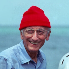 Jacques Cousteau Profile Picture